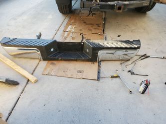 2008–2016 Ford F250 F350 Super Duty OEM Rear Chrome Bumper – Original Ford