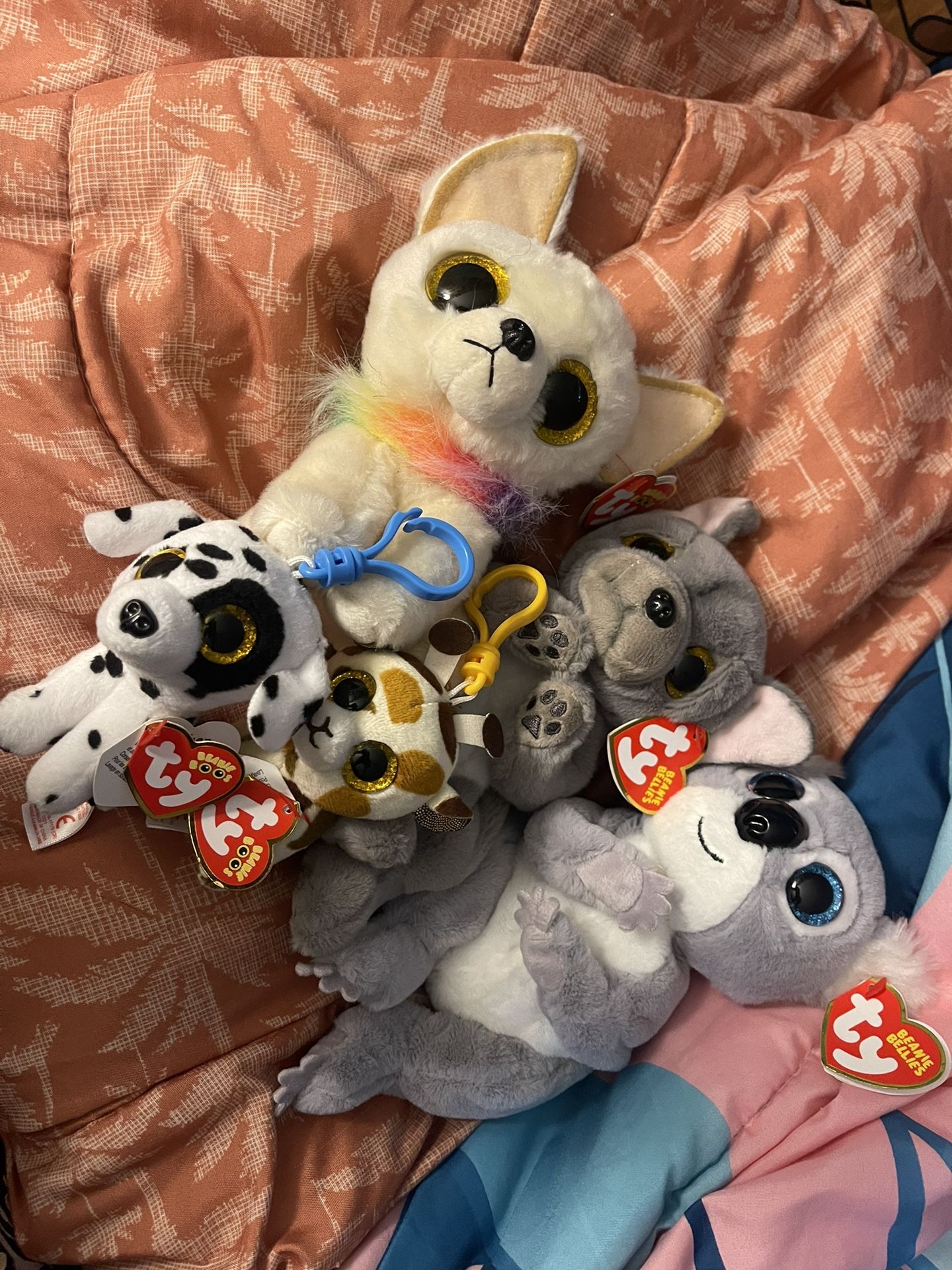 TY Plushies!