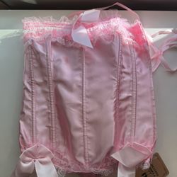 Pink Corset 