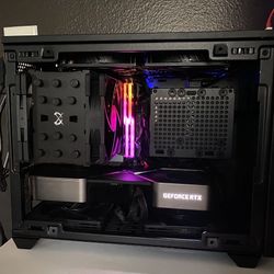 3080 NR200P ITX Build