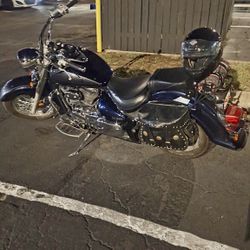 2006 Suzuki Boulevard c50 900cc