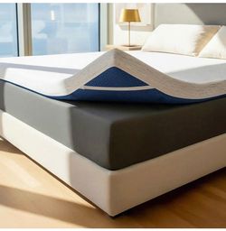 ViscoSoft 3 Inch Memory Foam Mattress Topper Queen -$50 OBO