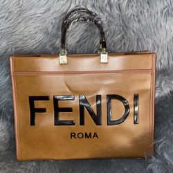 Large Brown Tote