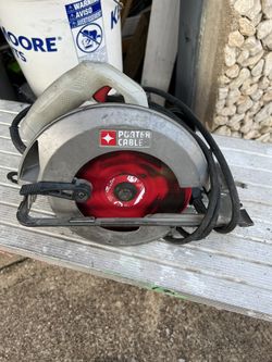 Porter Cable Hand Saw