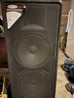 Speaker w/ Amplifier