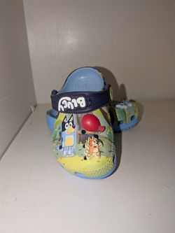 Bluey Crocs, Toddler Size 5