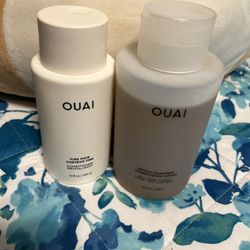 Champú Y Acondicionador Ouai