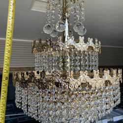 Chandelier Crystal Made In Italy