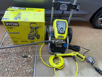 *Only works with Black Turbo Tip* - Ryobi 2500psi Electric Pressure Washer
