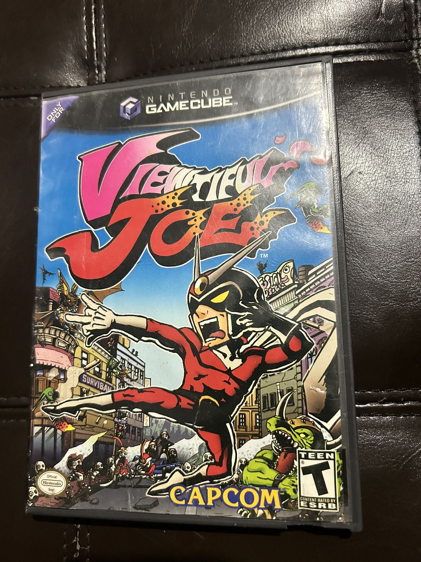 Viewtiful Joe (GameCube)