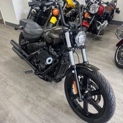 2022 HARLEY-DAVIDSON FXBBS STREET BOB 114 