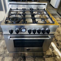 Estufa Italiana De Gas A Pagos