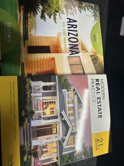 Real Estate Study Books