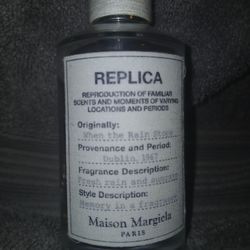 Replica- When The Rain Stops 3.4oz