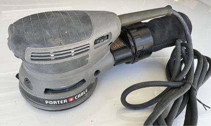 Porter Cable 5" Random Orbital Sander