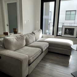 FREE - Sectional Couch with storage space