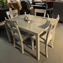 Table And 4 Chairs 