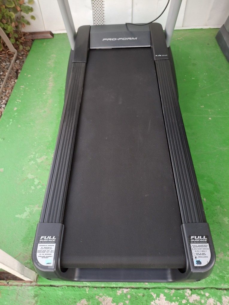 Proform Pro 2000 Model, Treadmill 