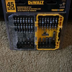 Dewalt 45-ps Bit Set