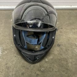 Large Motorcycle Helmet, Dual sport, Sxs 