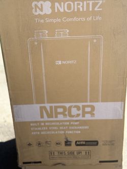 Noritz 11.1-GPM 199000-BTU Indoor Natural Gas Tankless Water Heater Item #(contact info removed) | Model #EZTR75NG
