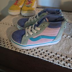 Girl toddler Vans : Size 5