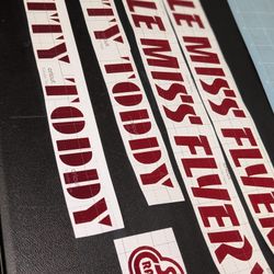Se Bikes Custom Sticker Decals