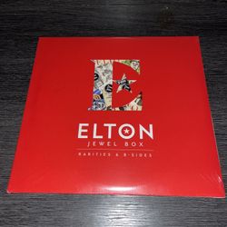 Elton John B Rarities Jewel Box - Brand New 3lp Vinyl 