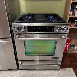 Estufa JENN AIR Stainless Steel 4 Quemadores