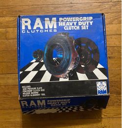 1987 Ford F150-F350/Bronco Ram Clutches PowerGrip Heavy Duty Clutch Set