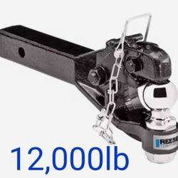 Reese pintle hitch New!