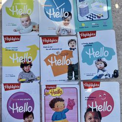 8 Baby Books “Highlights Hello” 