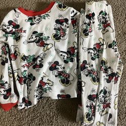 Girls Pjs Size 5t
