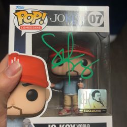 Jo Koy Autographed Funko Pop 07