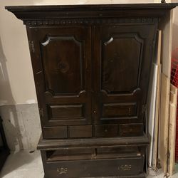 Wooden Armoire 