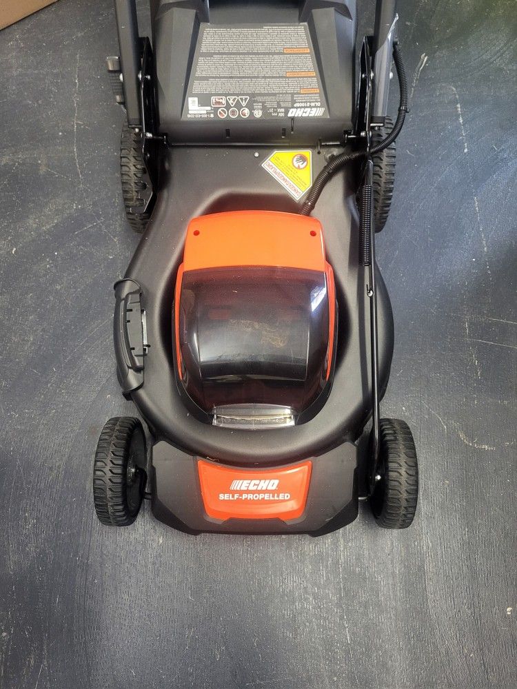 Lawn Mower Sale
ECHO 21in. 56v Self Propelled Lawn Mower