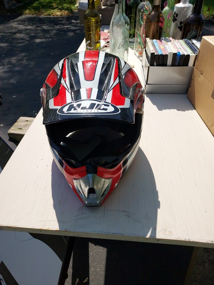 HJC Dirt Bike Helmet