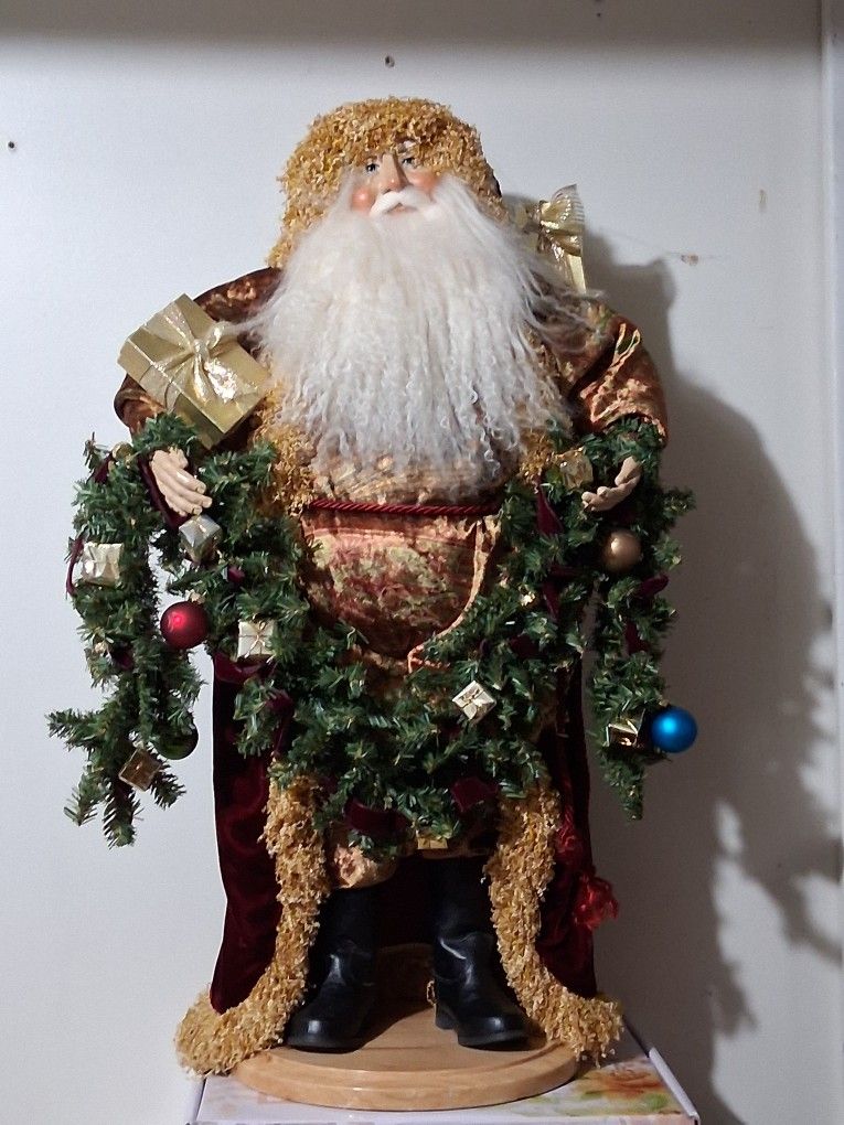 Vintage Lynn Haney Santa