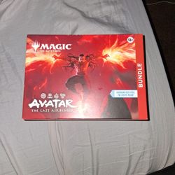 Magic The Gathering Avatar Bundle Box