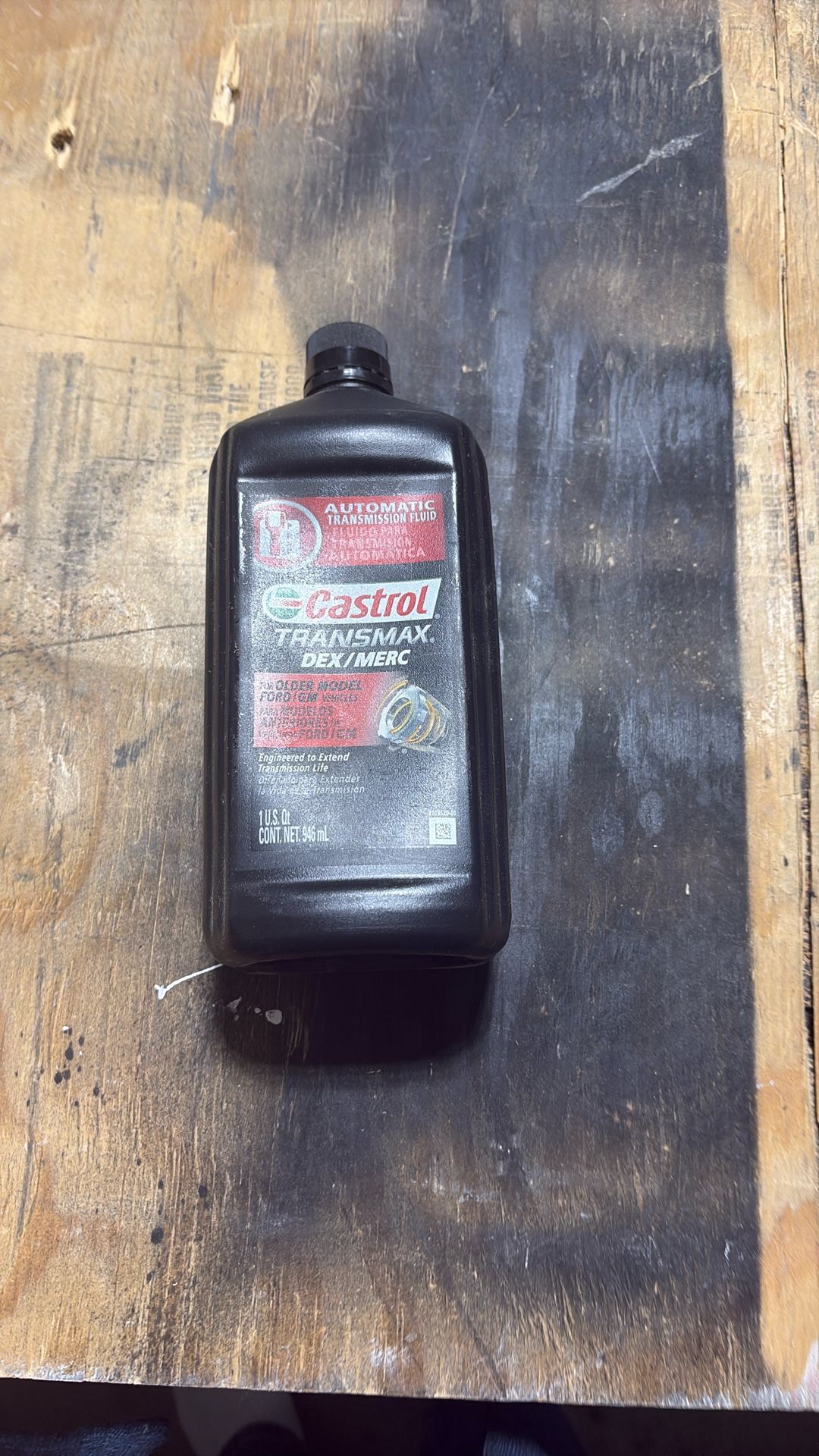 CastrolTrans Max Transmission Fluid