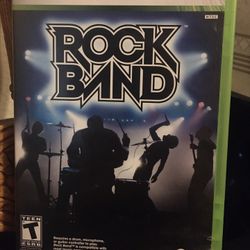 Rock Band Xbox 360