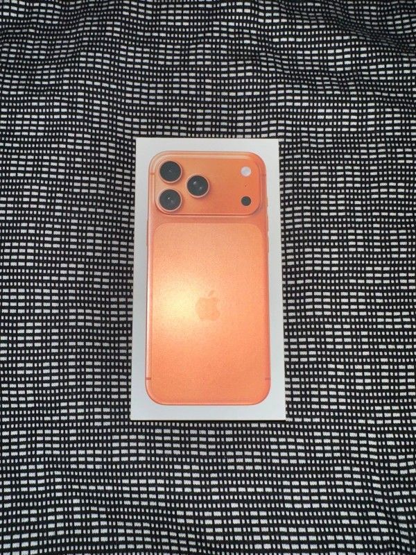 SEALED NEW BOX APPLE IPHONE 17 PRO MAX 256GB UNLOCKED VERIZON AT&T T-M