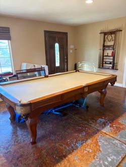 Pool table /rack