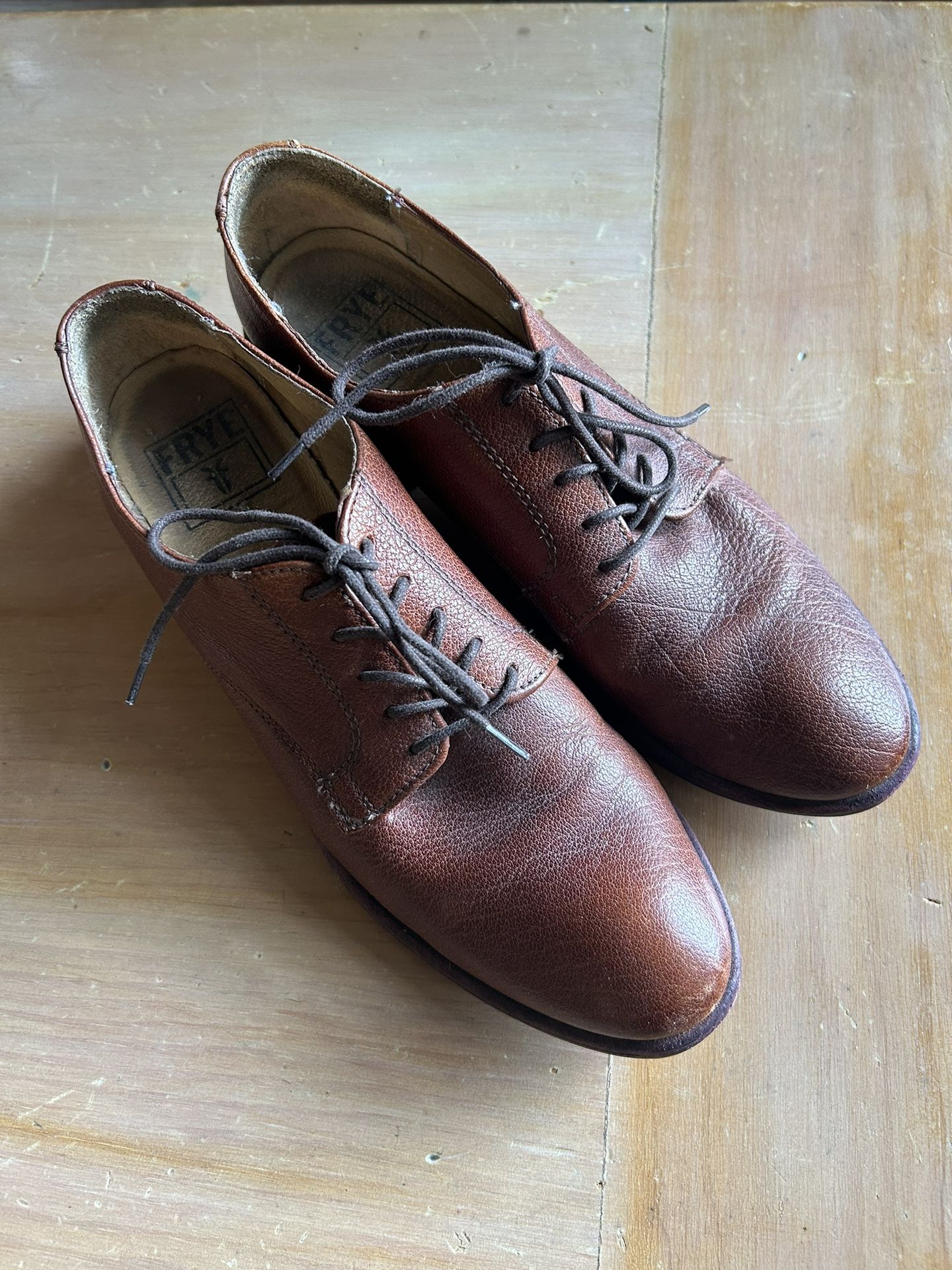 Frye Oxfords