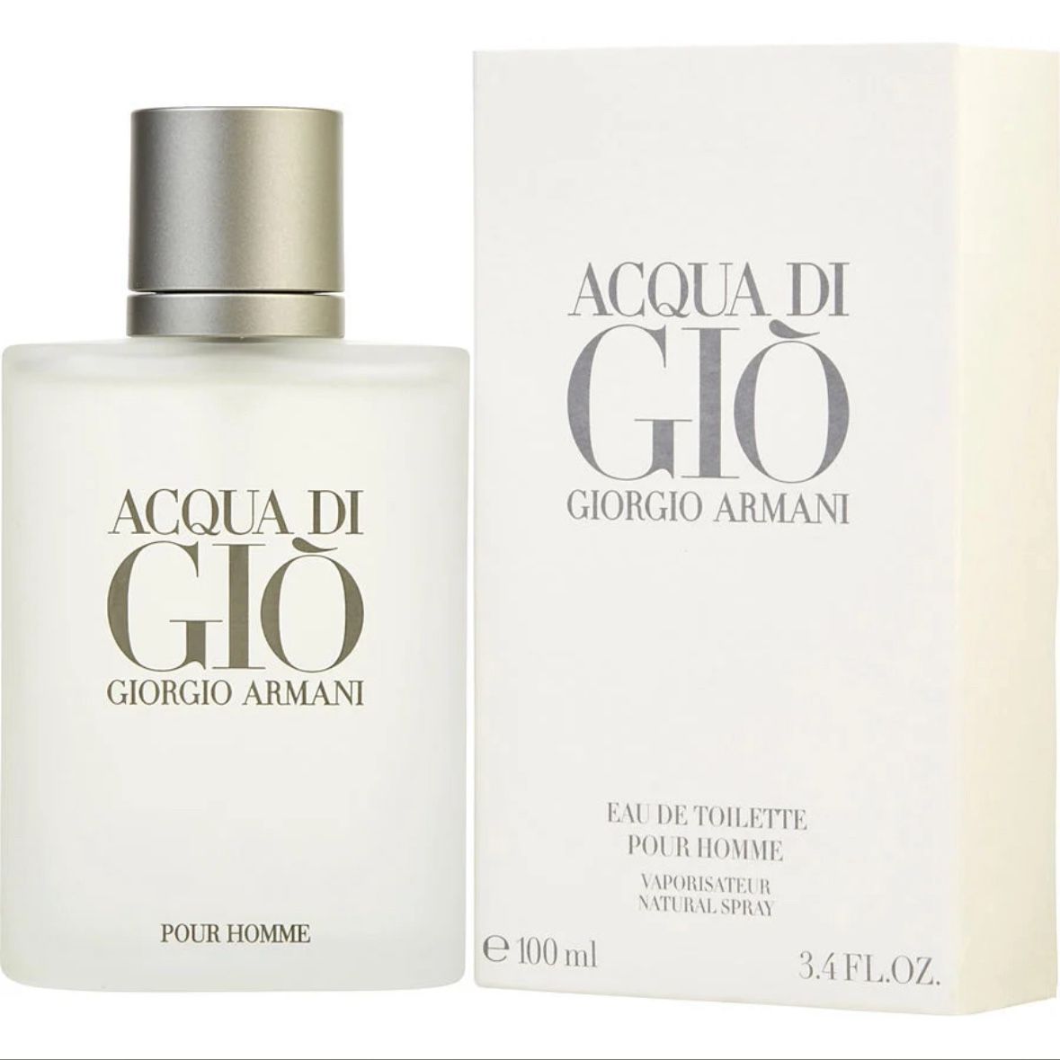 Giorgio Armani Acqua Di Gio Eau De Toilette 3.3 Oz