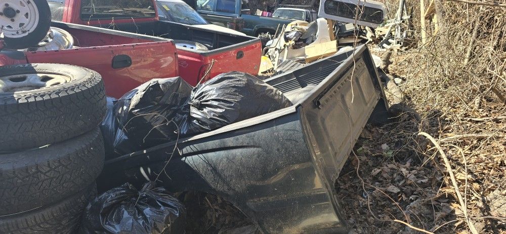Toyota Tacoma Extended Cab Truck Bed