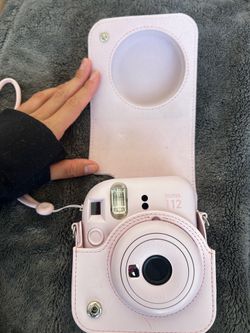 📸 Fujifilm Instax Mini 12 Camera Bundle – Blossom Pink 🌸