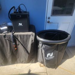 Nurecover Cold Plunge Chiller System