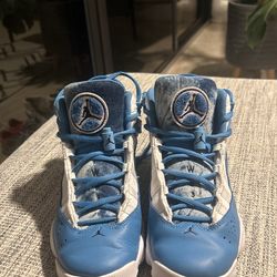 Jordan 6 Rings Blue/tiedye