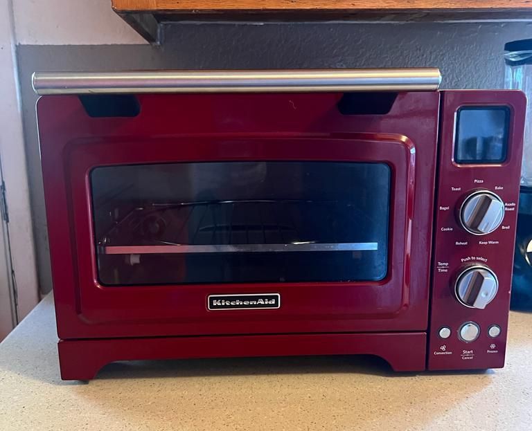 Kitchenaid toaster oven red deals